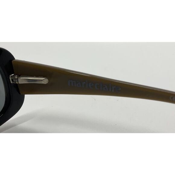Marie Claire Woman’s Sunglasses Felicity Square Black Lenses Brown Frames 135 mm main image 5